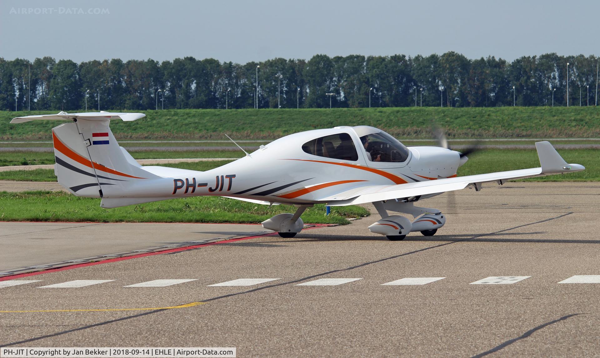 PH-JIT, Diamond DA-40 NG Diamond Star C/N 40.N285, Lelystad Airport