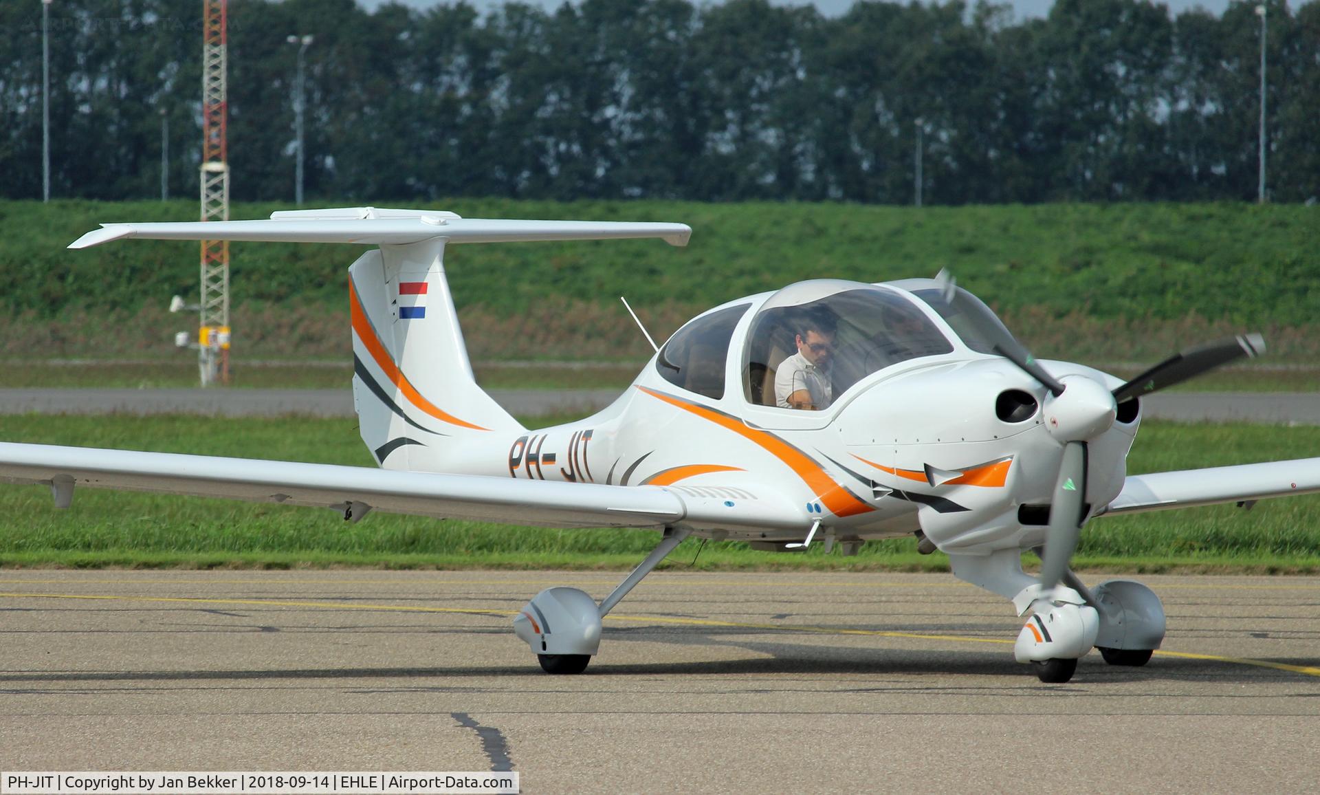 PH-JIT, Diamond DA-40 NG Diamond Star C/N 40.N285, Lelystad Airport