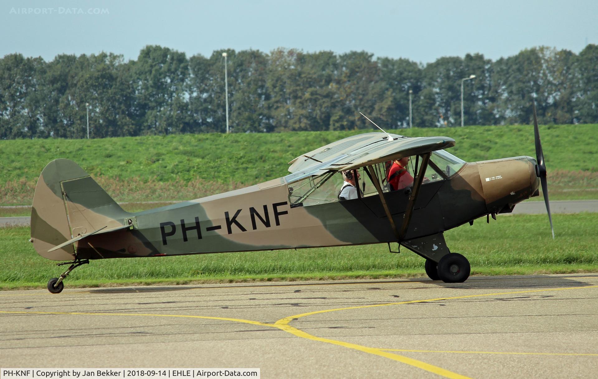 PH-KNF, 1954 Piper L-21B-135 Super Cub (PA-18-135) C/N 18-3826, Lelystad Airport