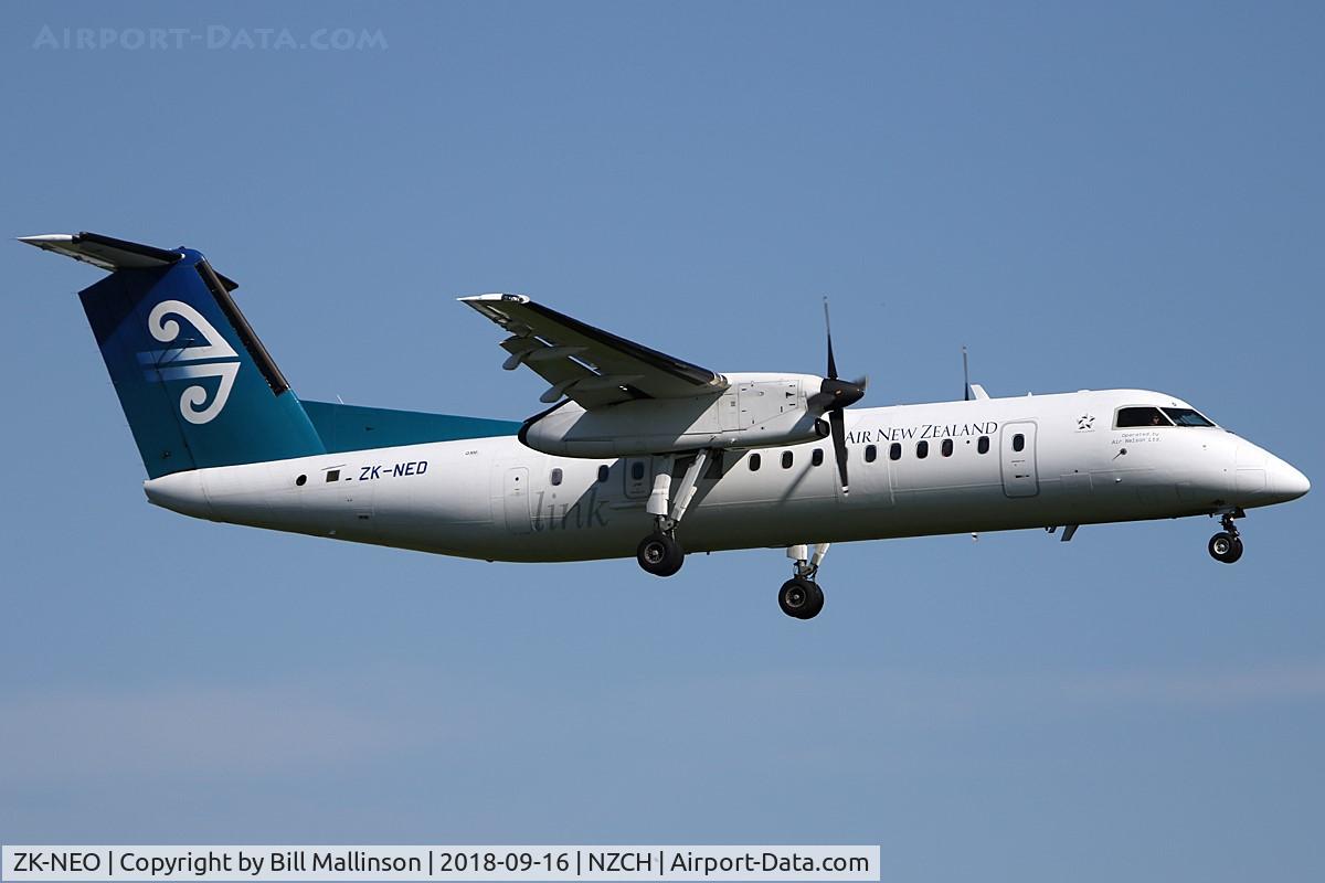 ZK-NEO, 2006 De Havilland Canada DHC-8-311 Dash 8 C/N 633, NZ8746 from DUD