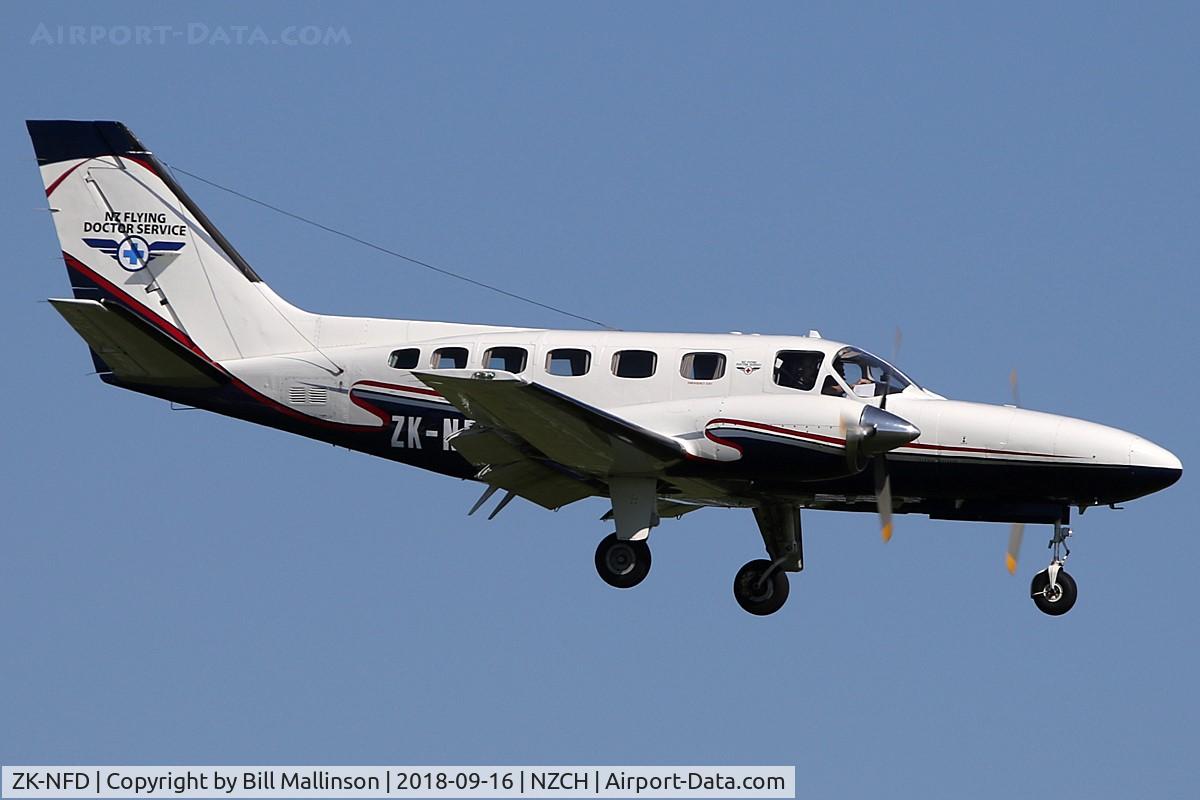 ZK-NFD, 1980 Cessna 441 Conquest II C/N 441-0141, AIR AMBO