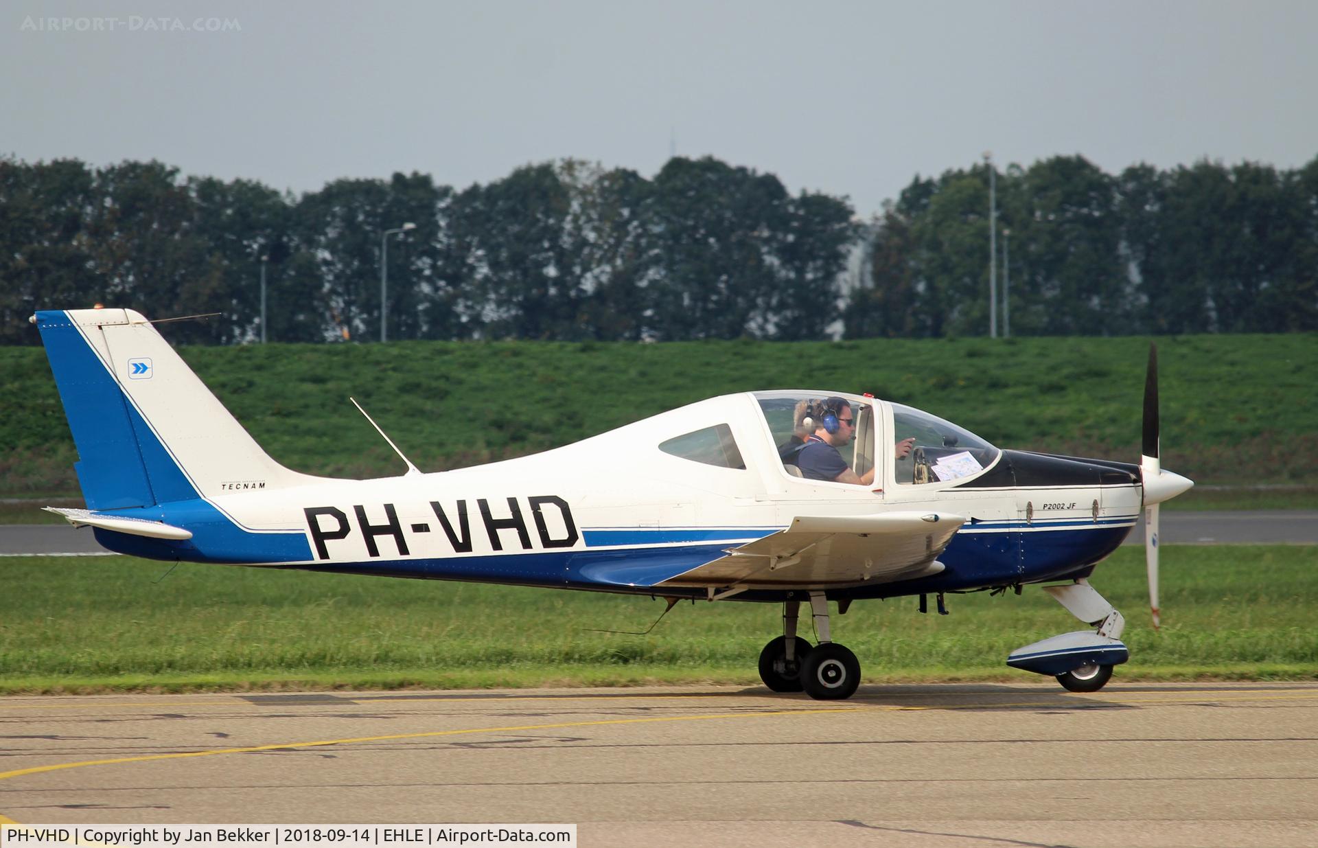 PH-VHD, 2006 Tecnam P-2002JF Sierra C/N 064, Lelystad Airport