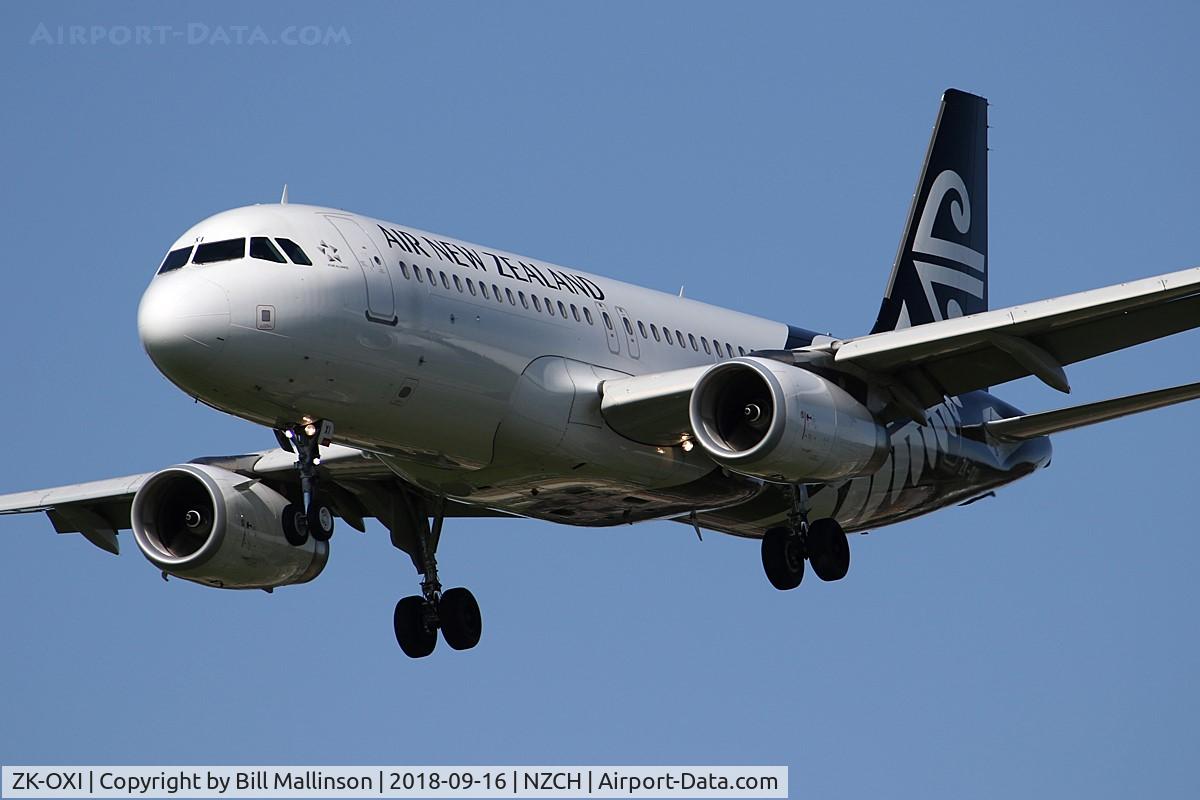 ZK-OXI, 2015 Airbus A320-232 C/N 6533, NZ531 from AKL