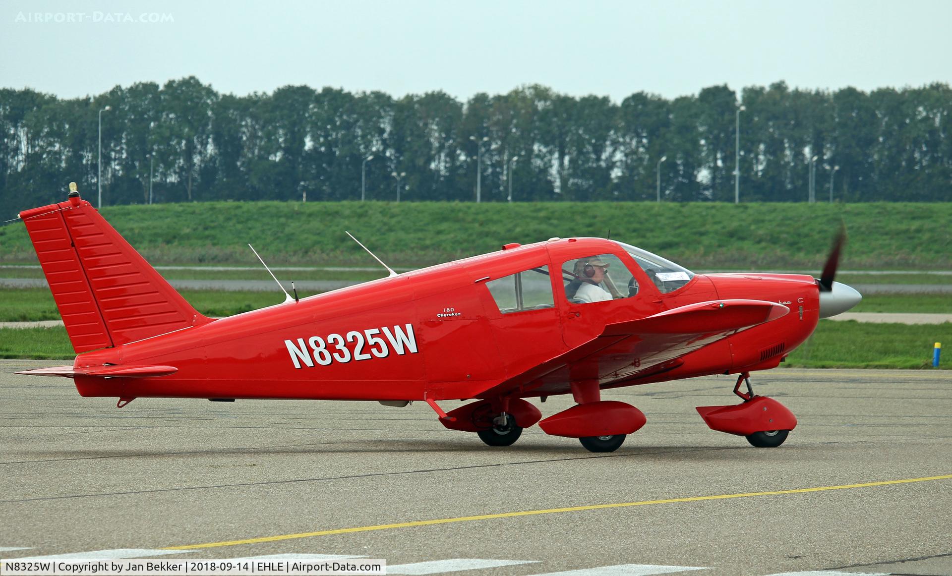 N8325W, 1965 Piper PA-28-180 Cherokee C/N 28-2502, Lelystad Airport