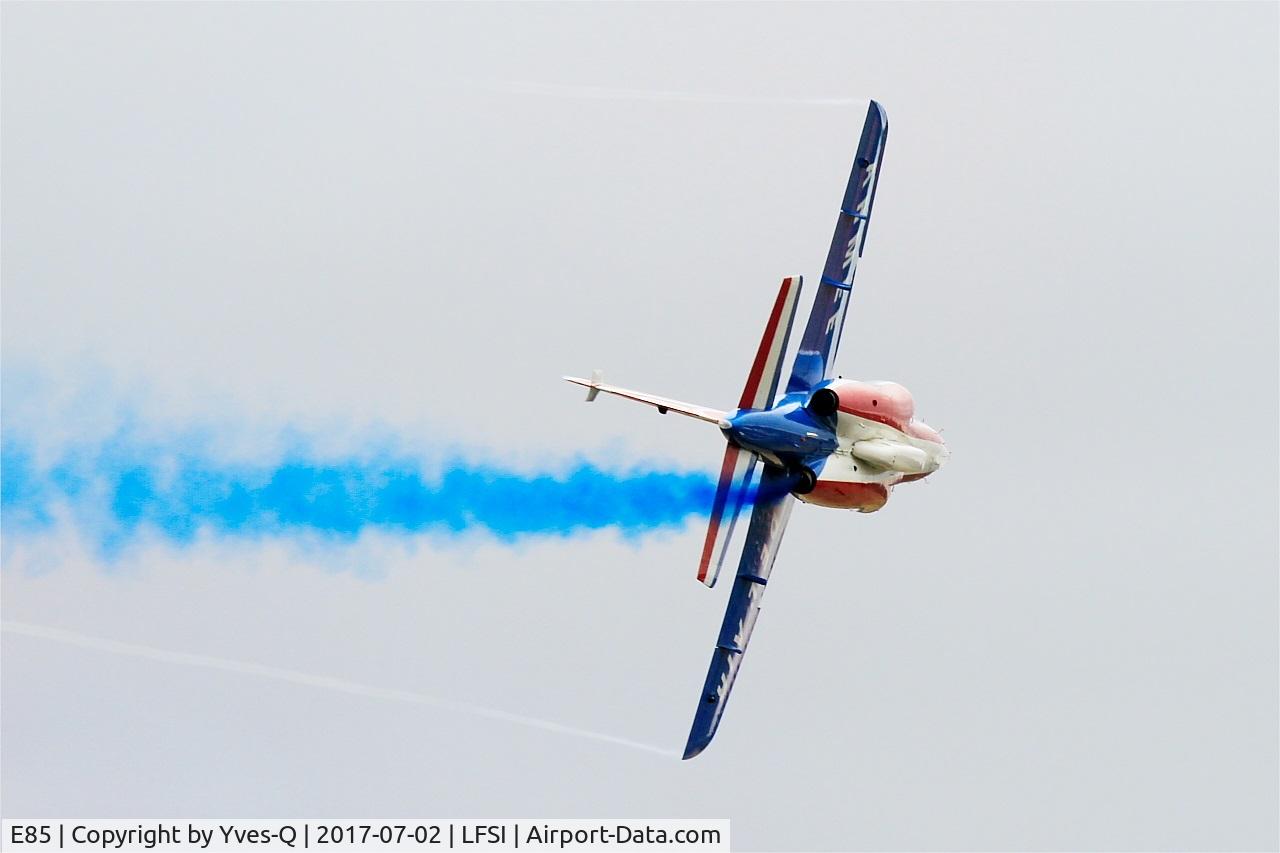 E85, Dassault-Dornier Alpha Jet E C/N E85, Dassault-Dornier Alpha Jet E (F-UGFF), Athos 08 of Patrouille de France 2017, On display, St Dizier-Robinson Air Base 113 (LFSI) Open day 2017