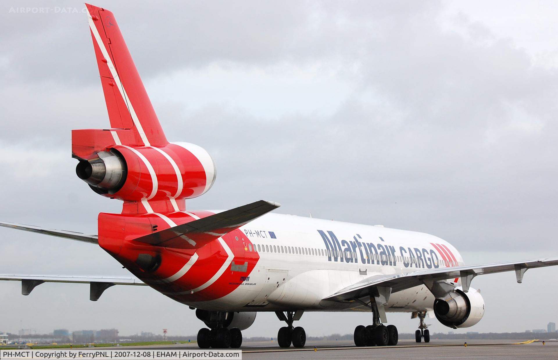 PH-MCT, 1995 McDonnell Douglas MD-11F C/N 48629, Martinair MD11