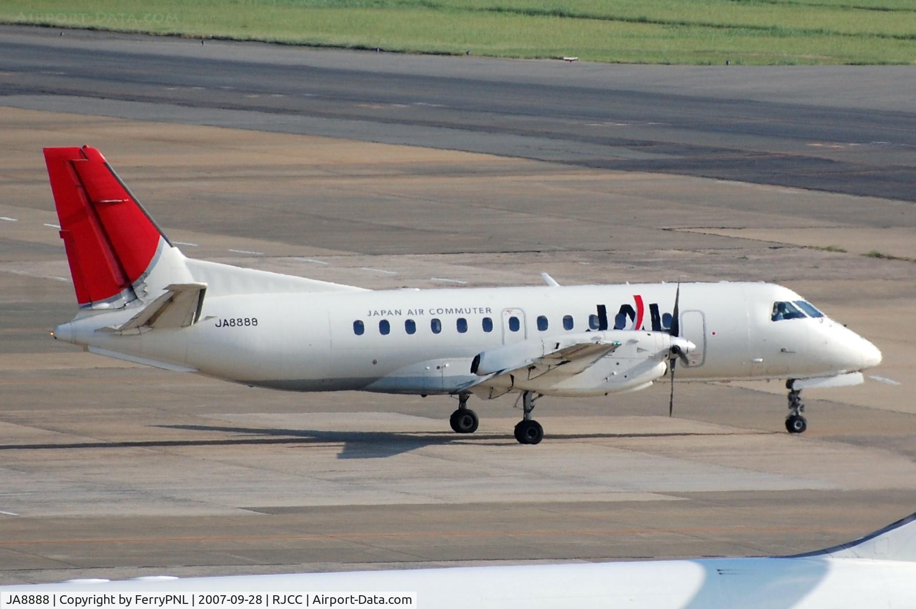 JA8888, 1992 Saab 340B C/N 340B-331, JAL Commuter SF340