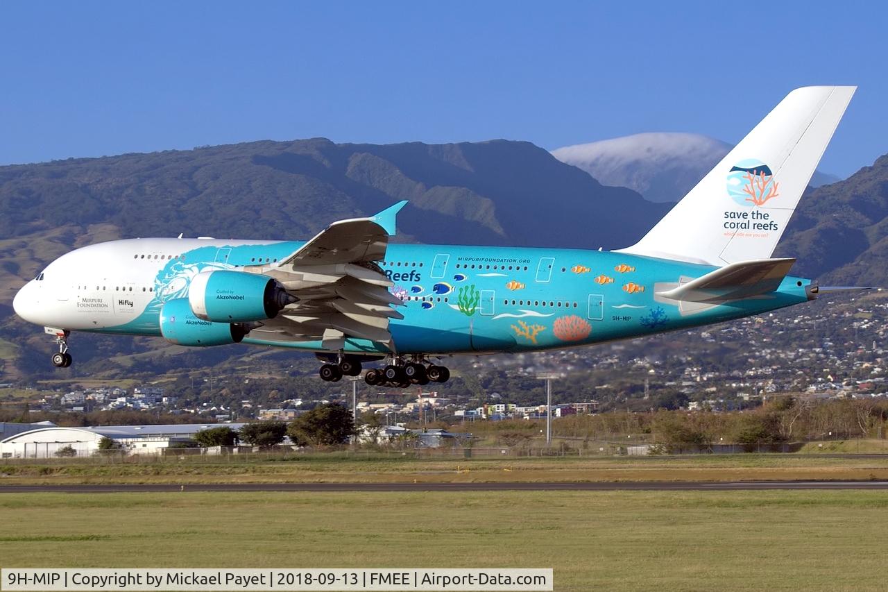 9H-MIP, 2006 Airbus A380-841 C/N 006, Flying for Air Austral