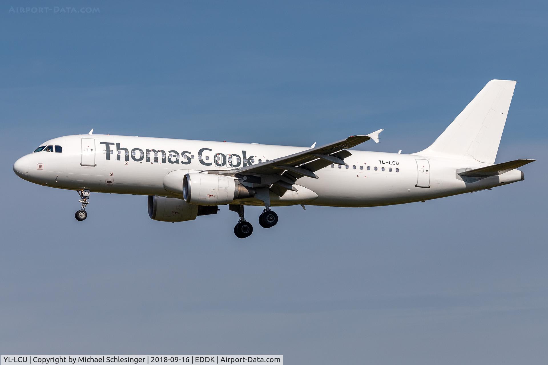 YL-LCU, 2002 Airbus A320-214 C/N 1762, YL-LCU - Airbus A320-214 - SmartLynx