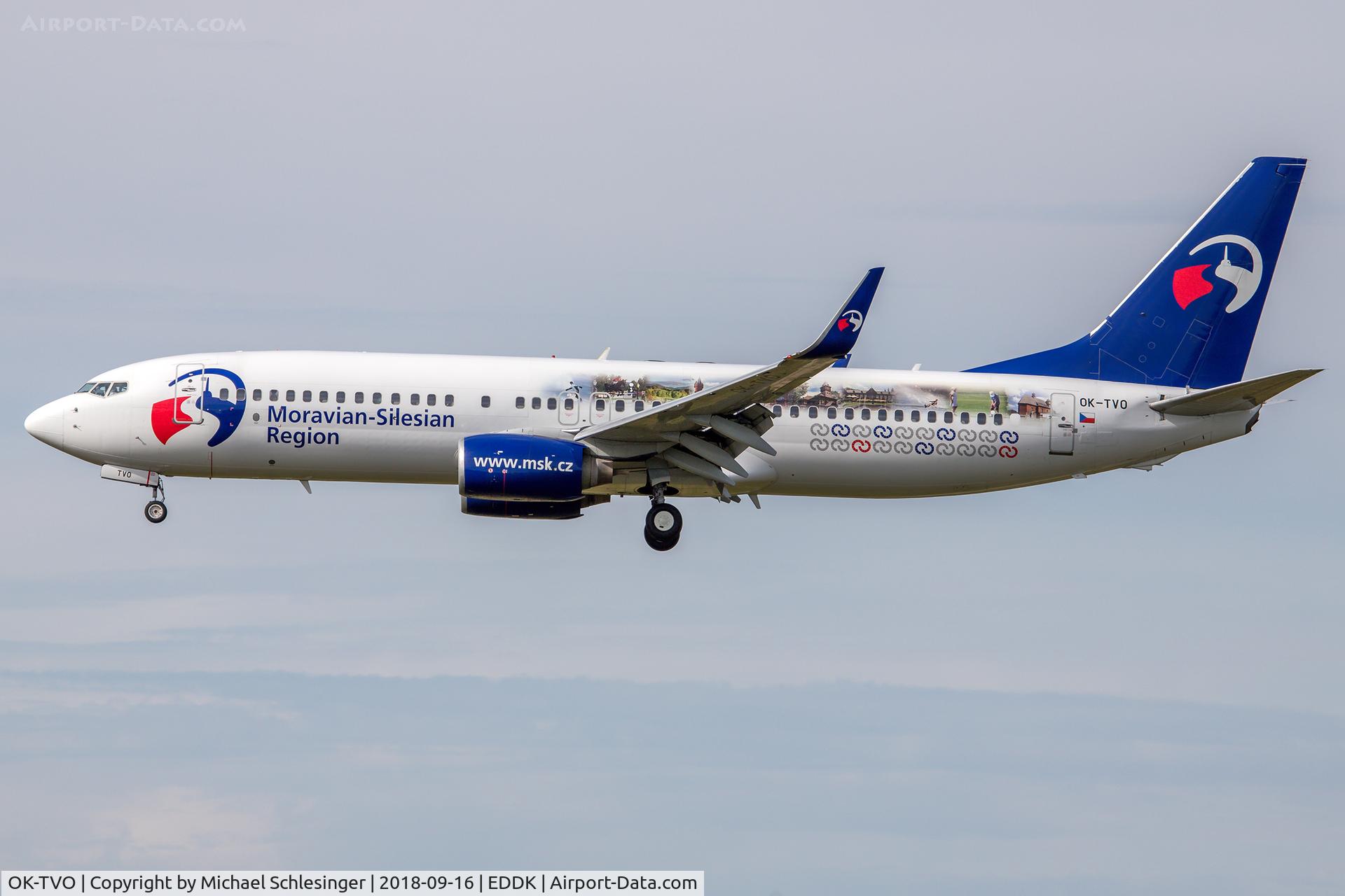 OK-TVO, 2002 Boeing 737-8CX C/N 32360, OK-TVO - Boeing 737-8CX(WL) - Travel Service