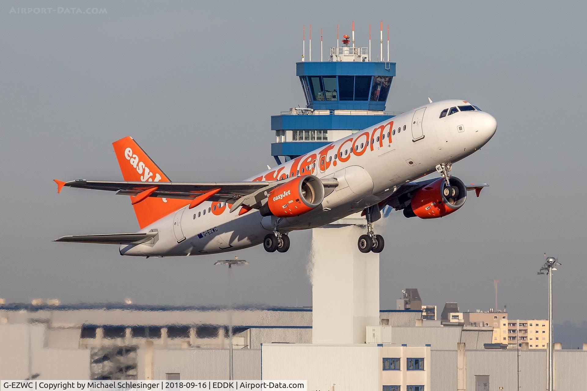 G-EZWC, 2012 Airbus A320-214 C/N 5236, G-EZWC - Airbus A320-214 - easyJet