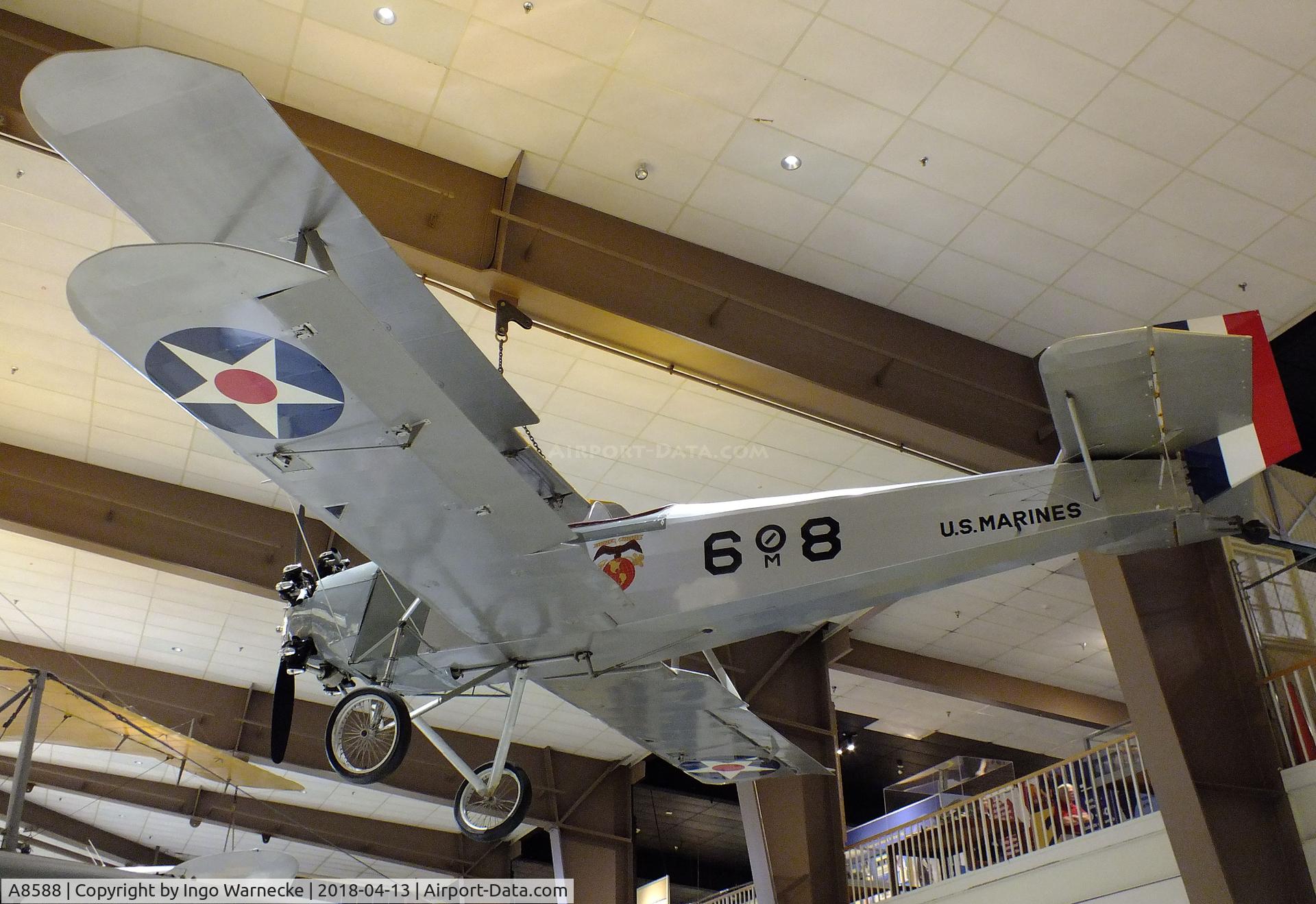 A8588, 1929 New Standard NT-1 C/N 1007, New Standard D-29 / NT-1 at the NMNA, Pensacola FL