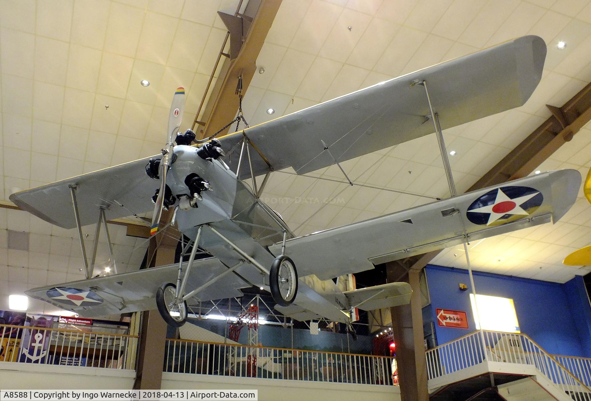 A8588, 1929 New Standard NT-1 C/N 1007, New Standard D-29 / NT-1 at the NMNA, Pensacola FL