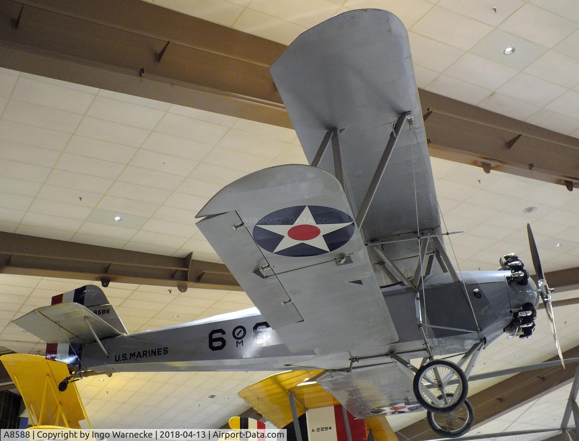 A8588, 1929 New Standard NT-1 C/N 1007, New Standard D-29 / NT-1 at the NMNA, Pensacola FL