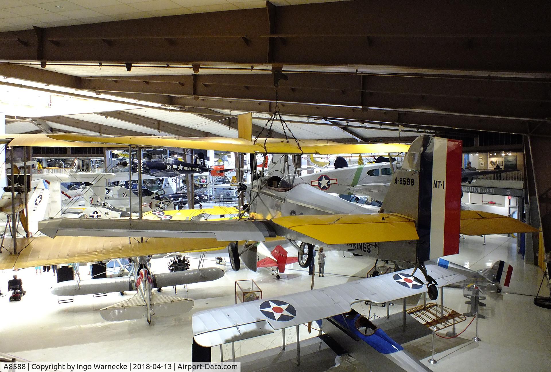 A8588, 1929 New Standard NT-1 C/N 1007, New Standard D-29 / NT-1 at the NMNA, Pensacola FL