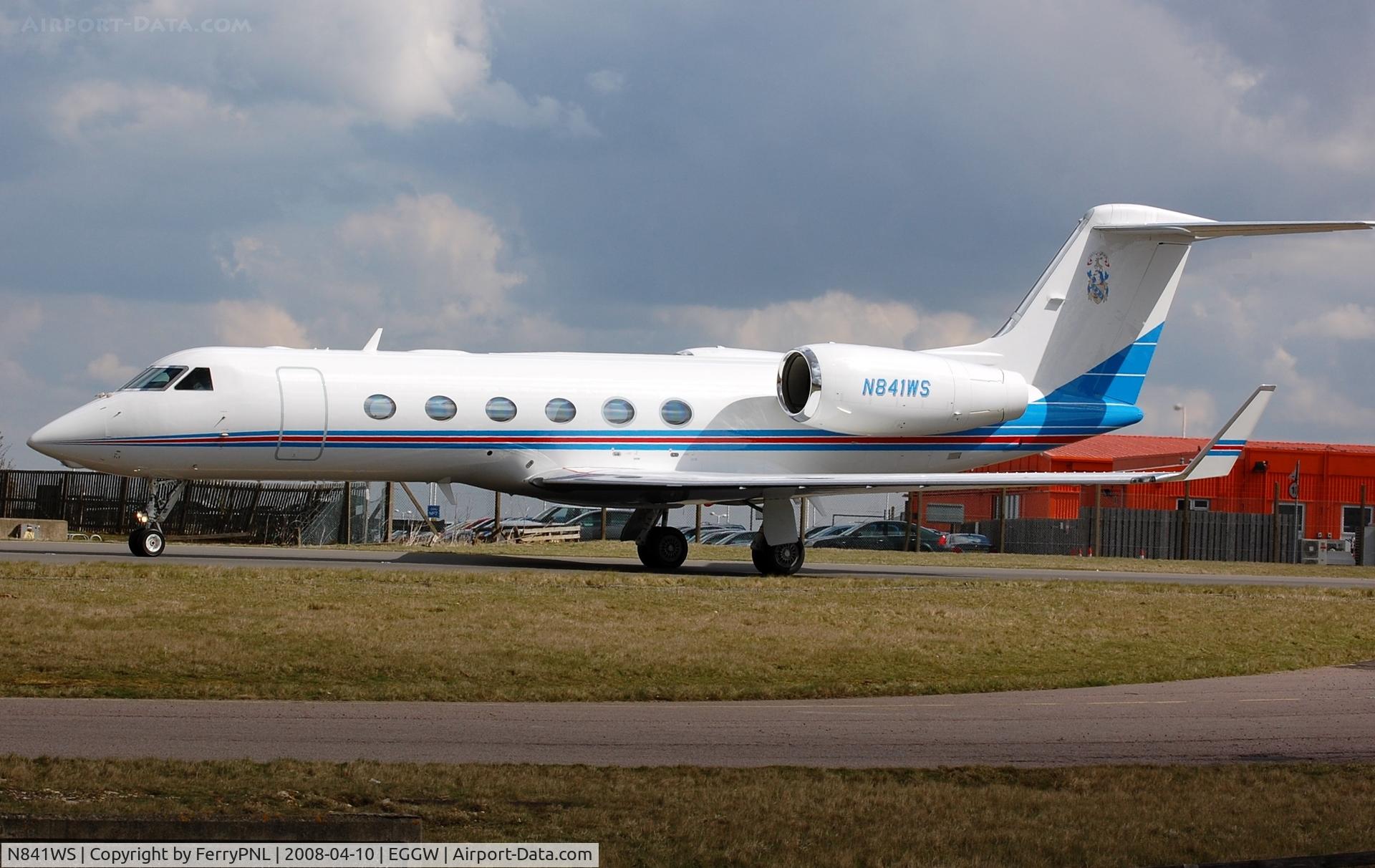 N841WS, 2007 Gulfstream Aerospace GIV-X (G450) C/N 4099, Walter Scott & Partners G450