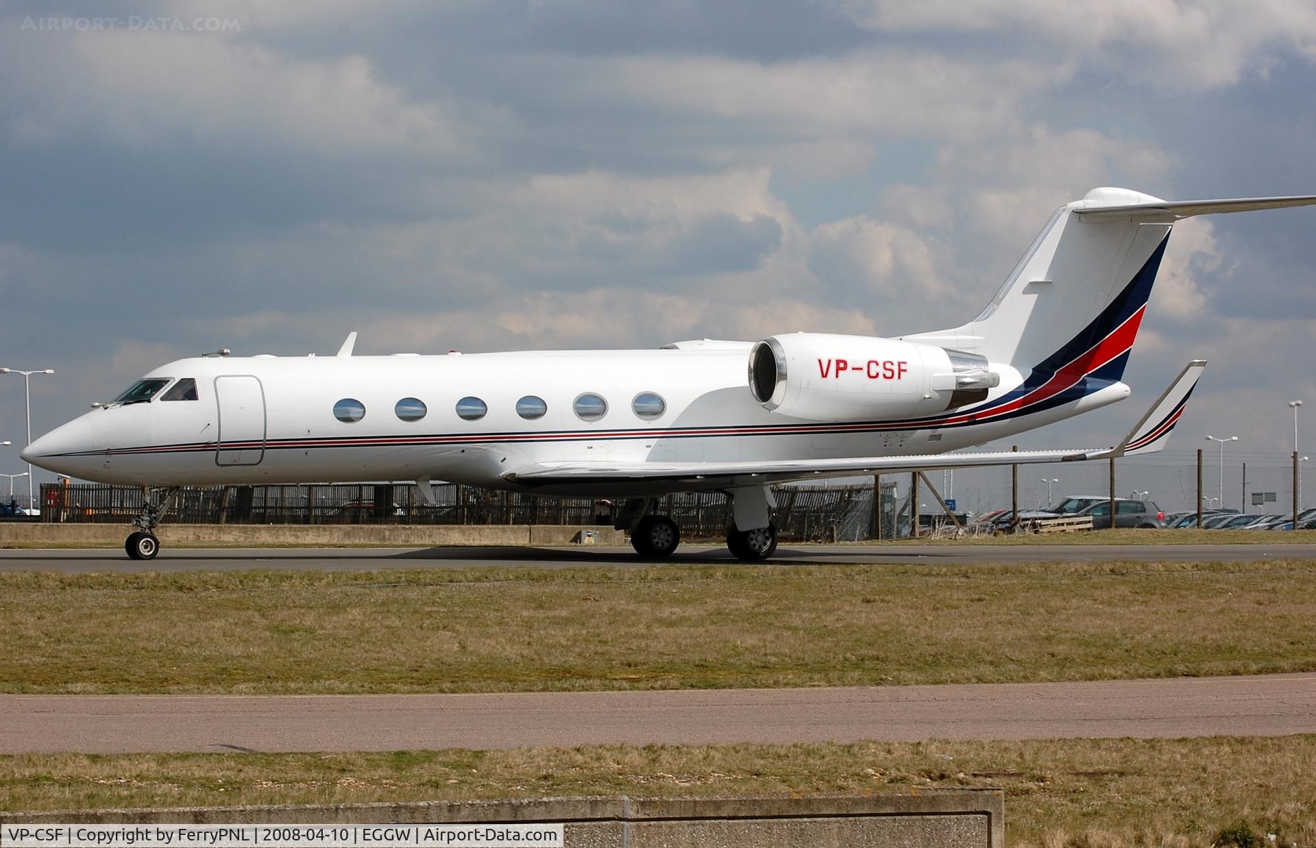 VP-CSF, 1999 Gulfstream Aerospace G-IV C/N 1390, MSF Aviation G4