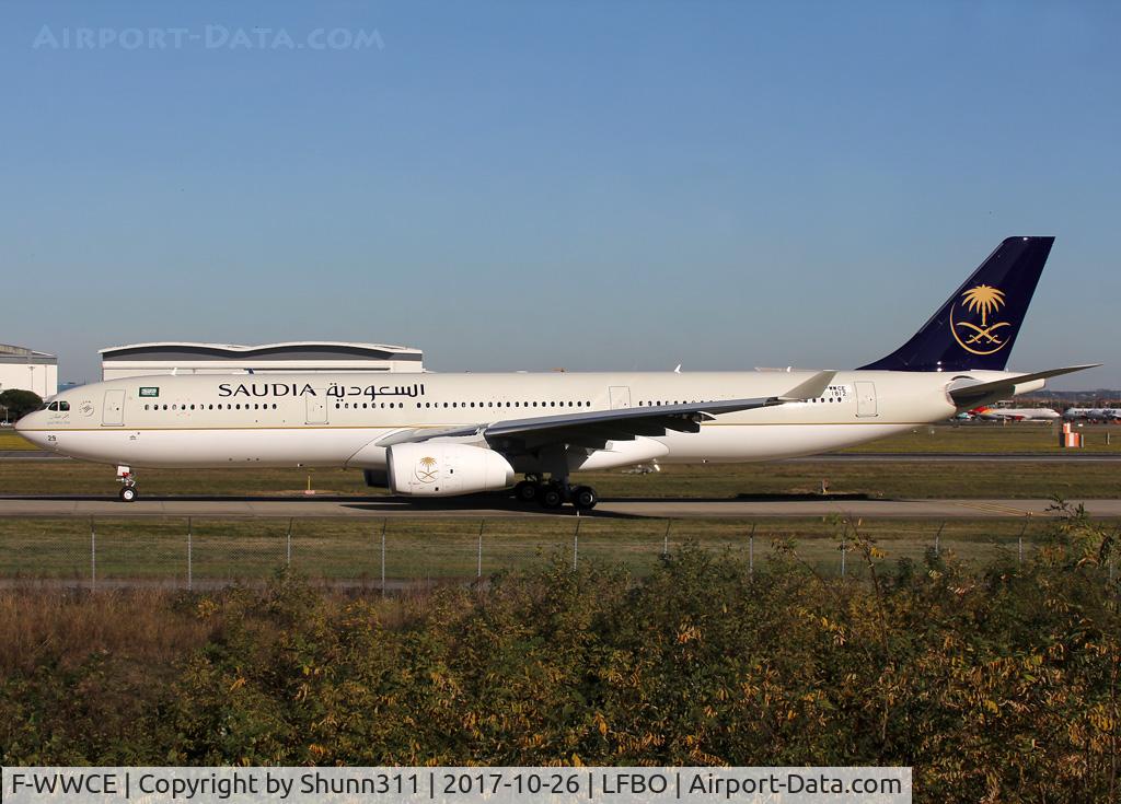 F-WWCE, 2017 Airbus A330-343 C/N 1812, C/n 1812 - To be HZ-AQ29