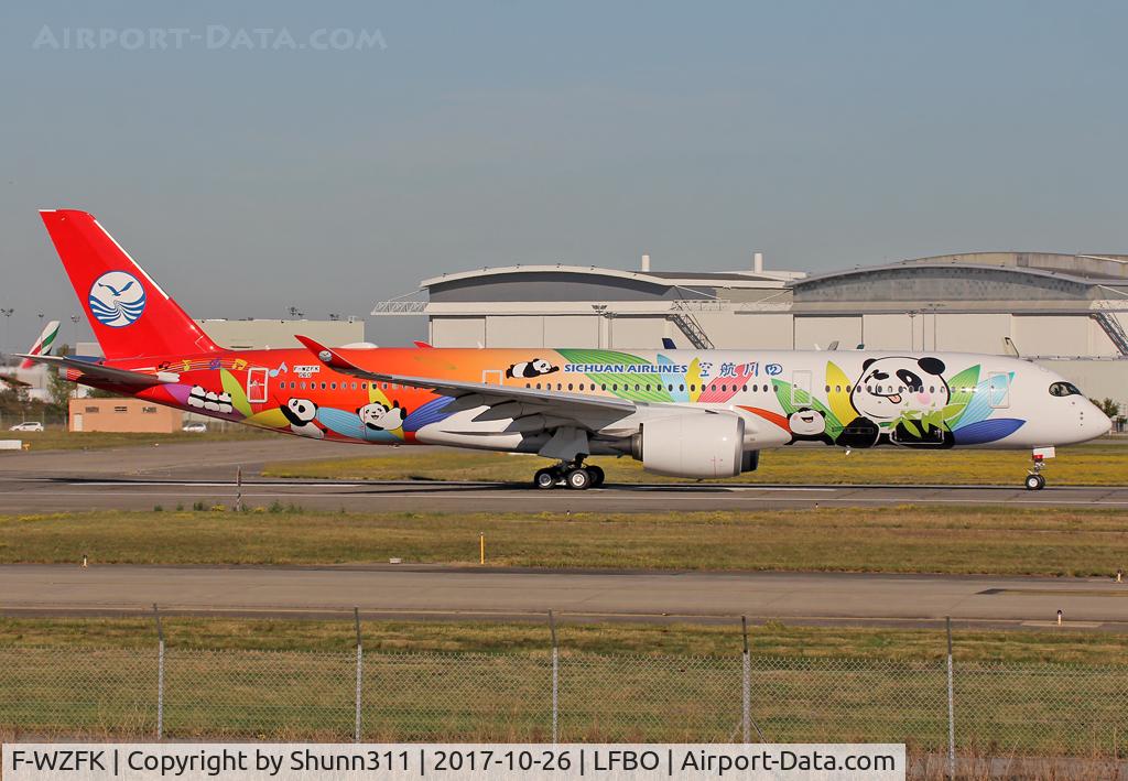 F-WZFK, 2016 Airbus A350-941 C/N 060, C/n 0060 - To be B-301D