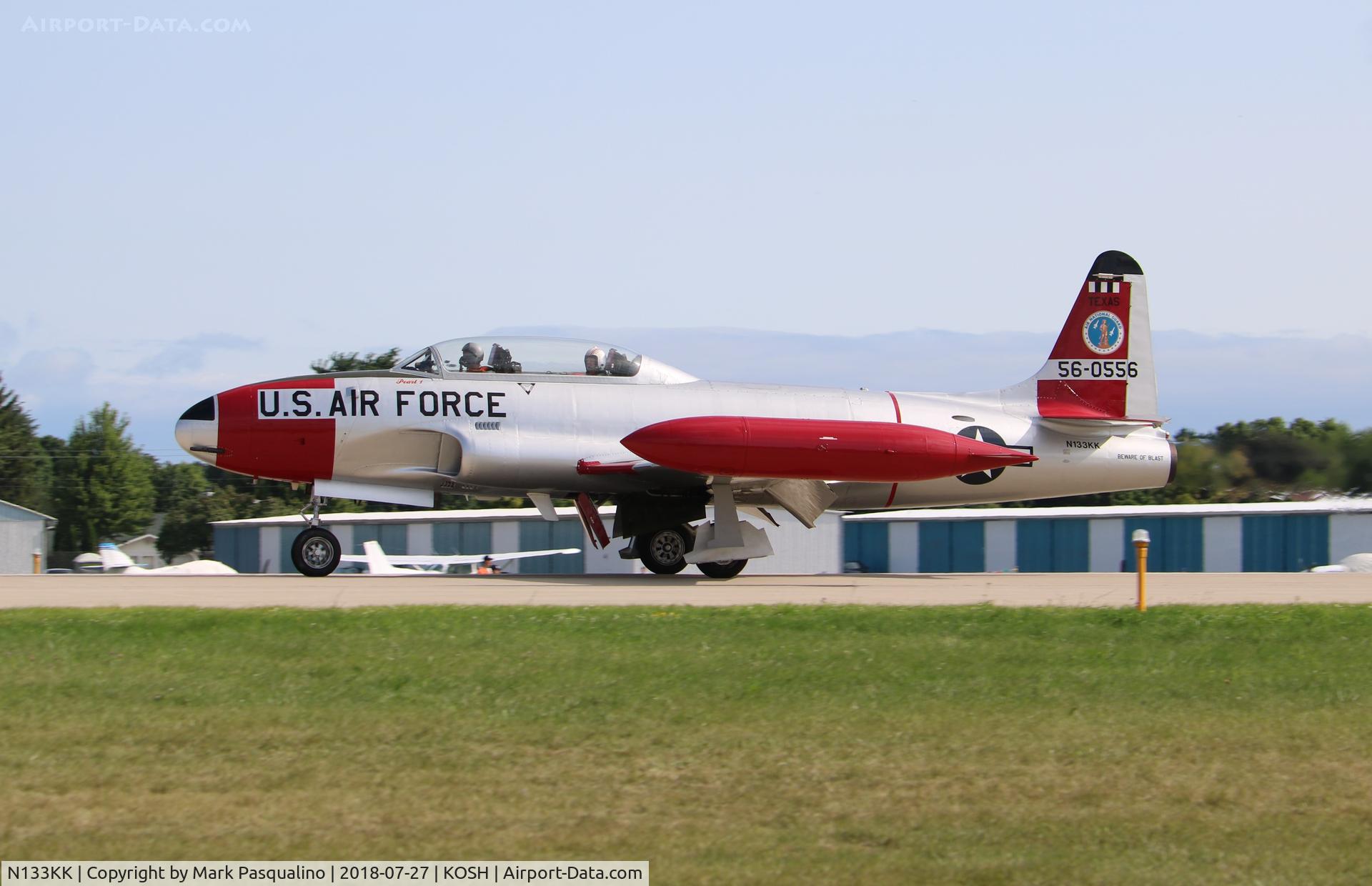 N133KK, Canadair T-33AN Silver Star 3 C/N T33-556, Canadair T-33AN