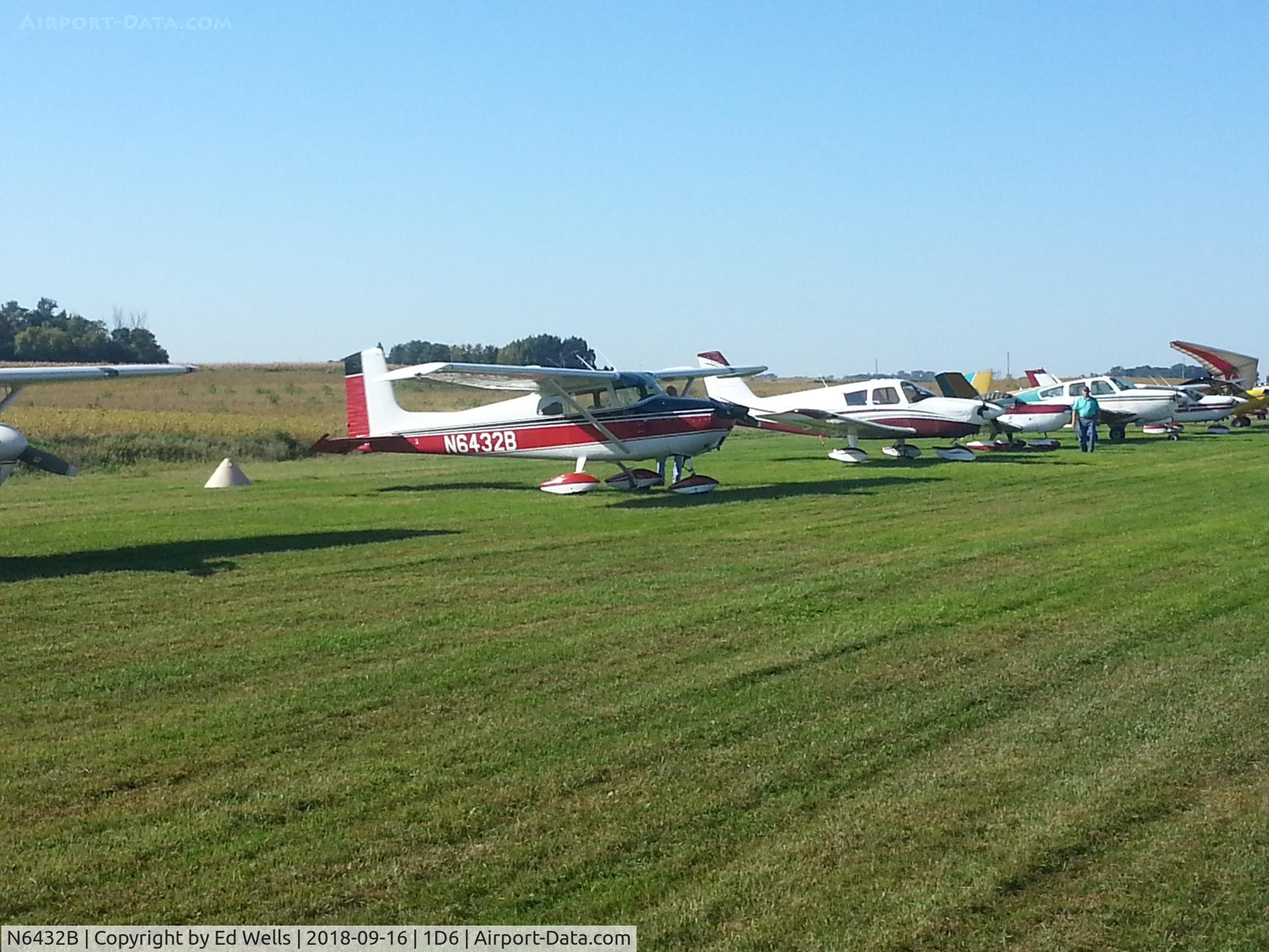 N6432B, 1957 Cessna 172 C/N 29632, Hector Mn flight breakfastm