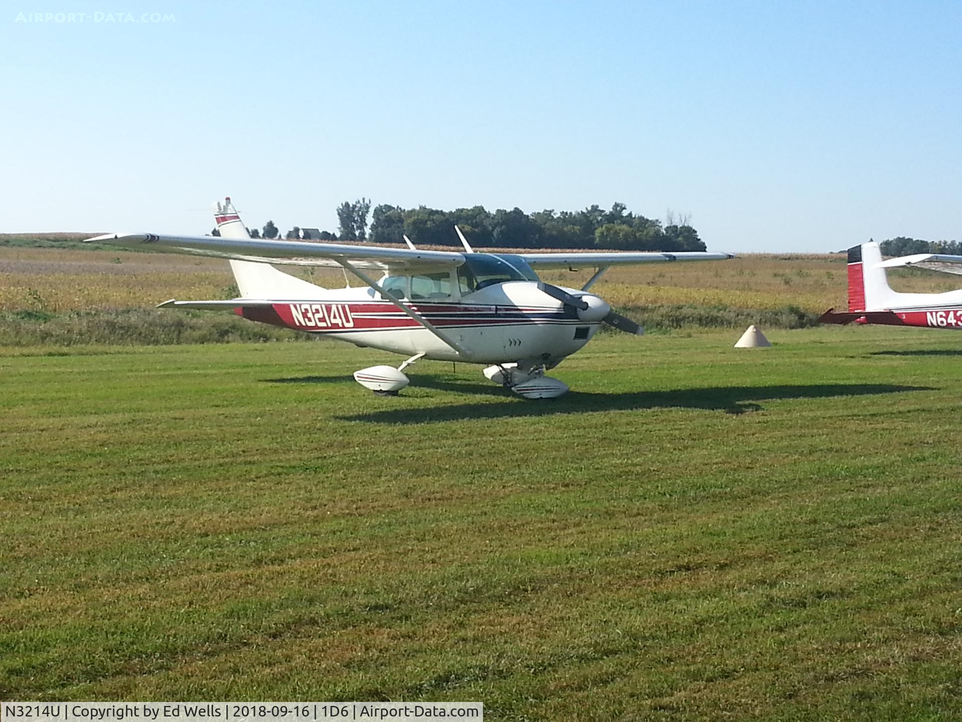 N3214U, 1963 Cessna 182F Skylane C/N 18254614, Hector Mn flight breakfast.