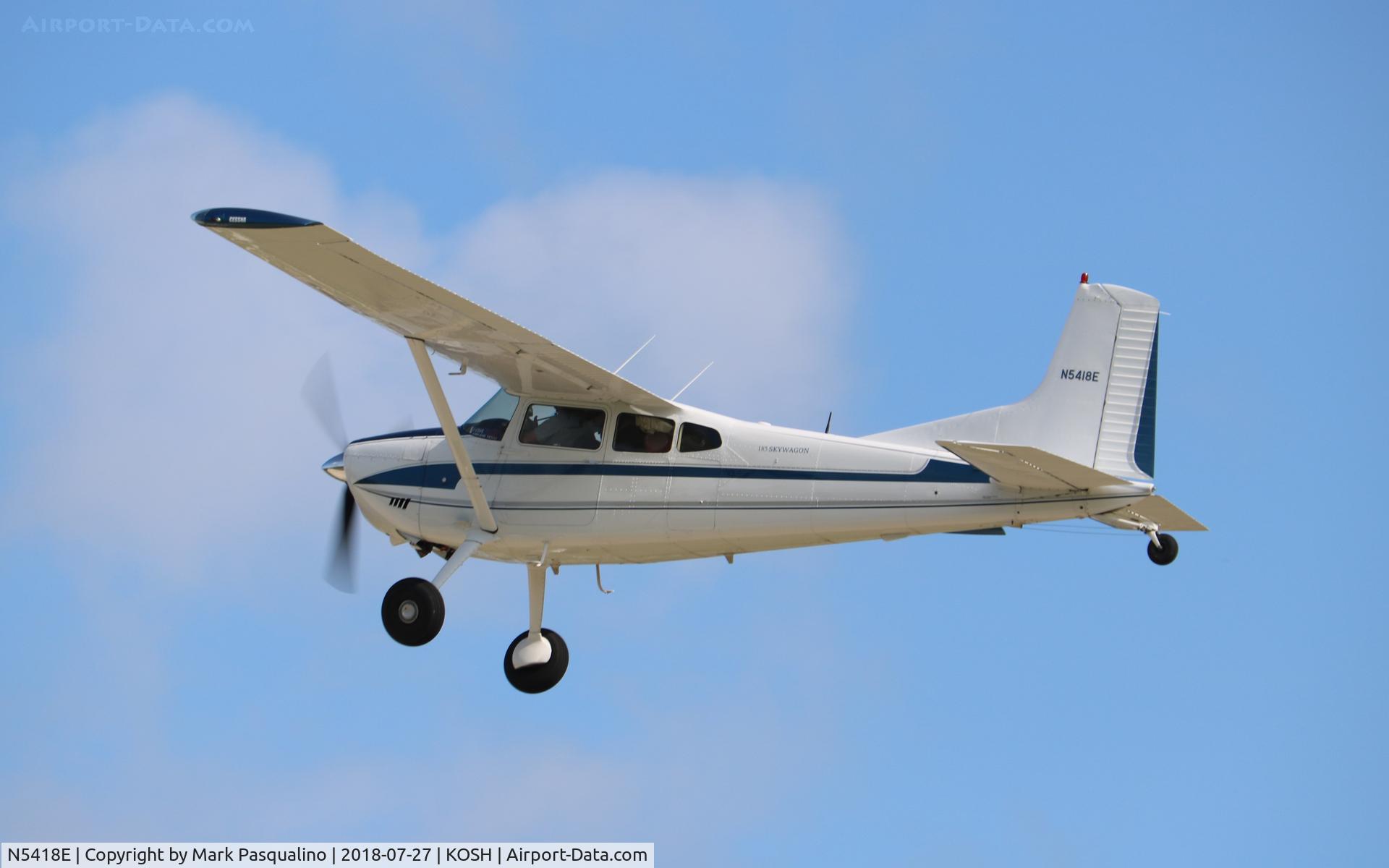 N5418E, 1979 Cessna A185F Skywagon 185 C/N 18503968, Cessna A185F