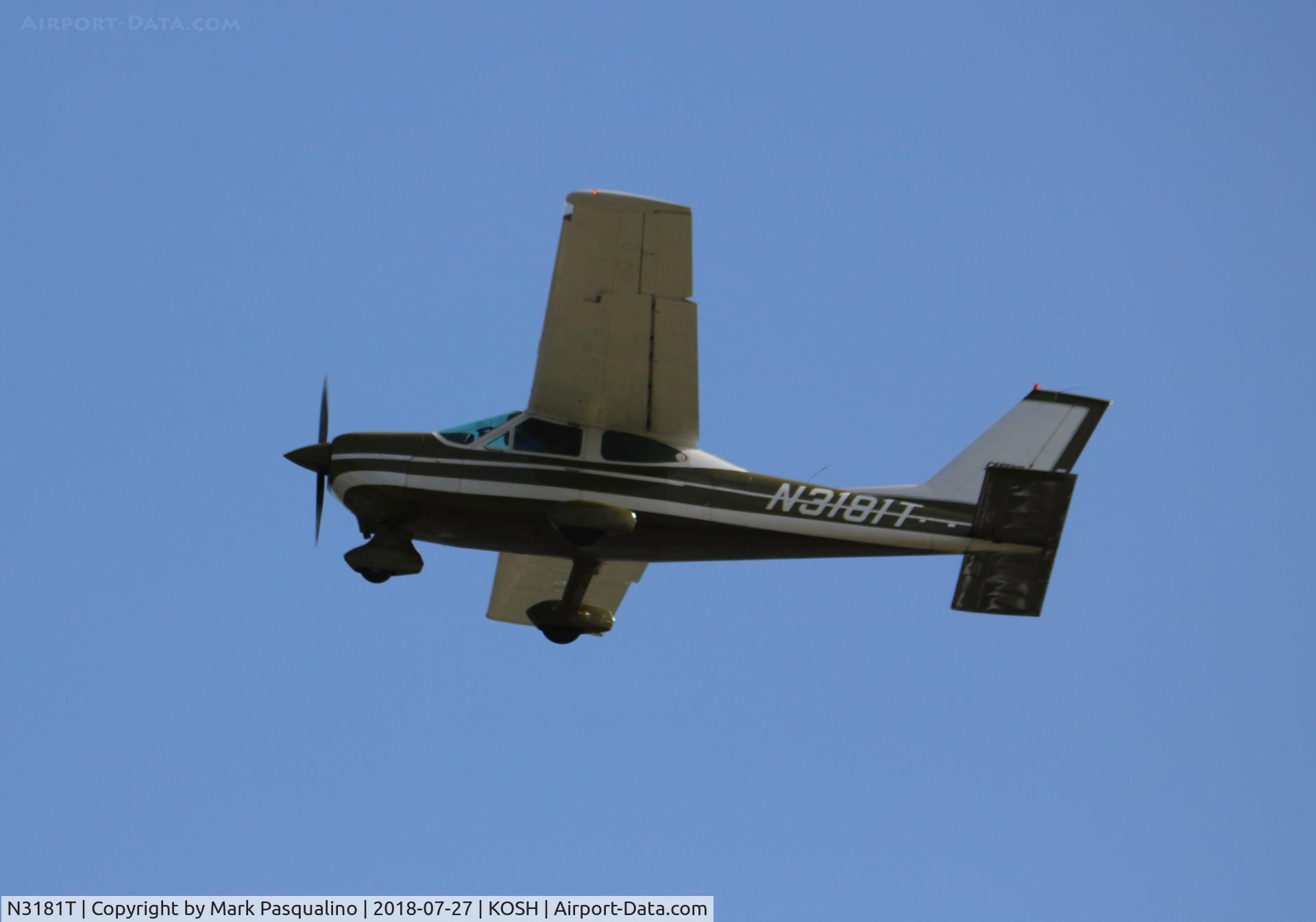 N3181T, 1967 Cessna 177 Cardinal C/N 17700481, Cessna 177