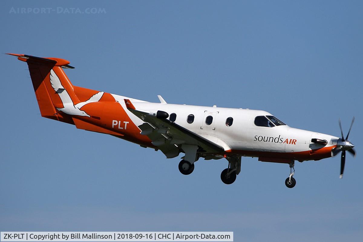 ZK-PLT, 2001 Pilatus PC-12/45 C/N 379, S8673 from BHE