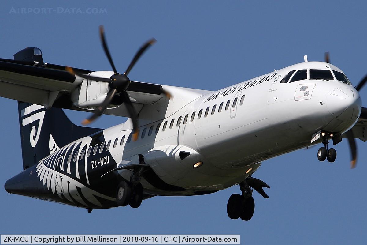 ZK-MCU, 2000 ATR 72-212A C/N 632, NZ5706 from IVC