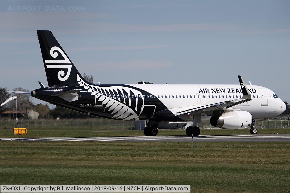 ZK-OXI, 2015 Airbus A320-232 C/N 6533, READY TO ROLL