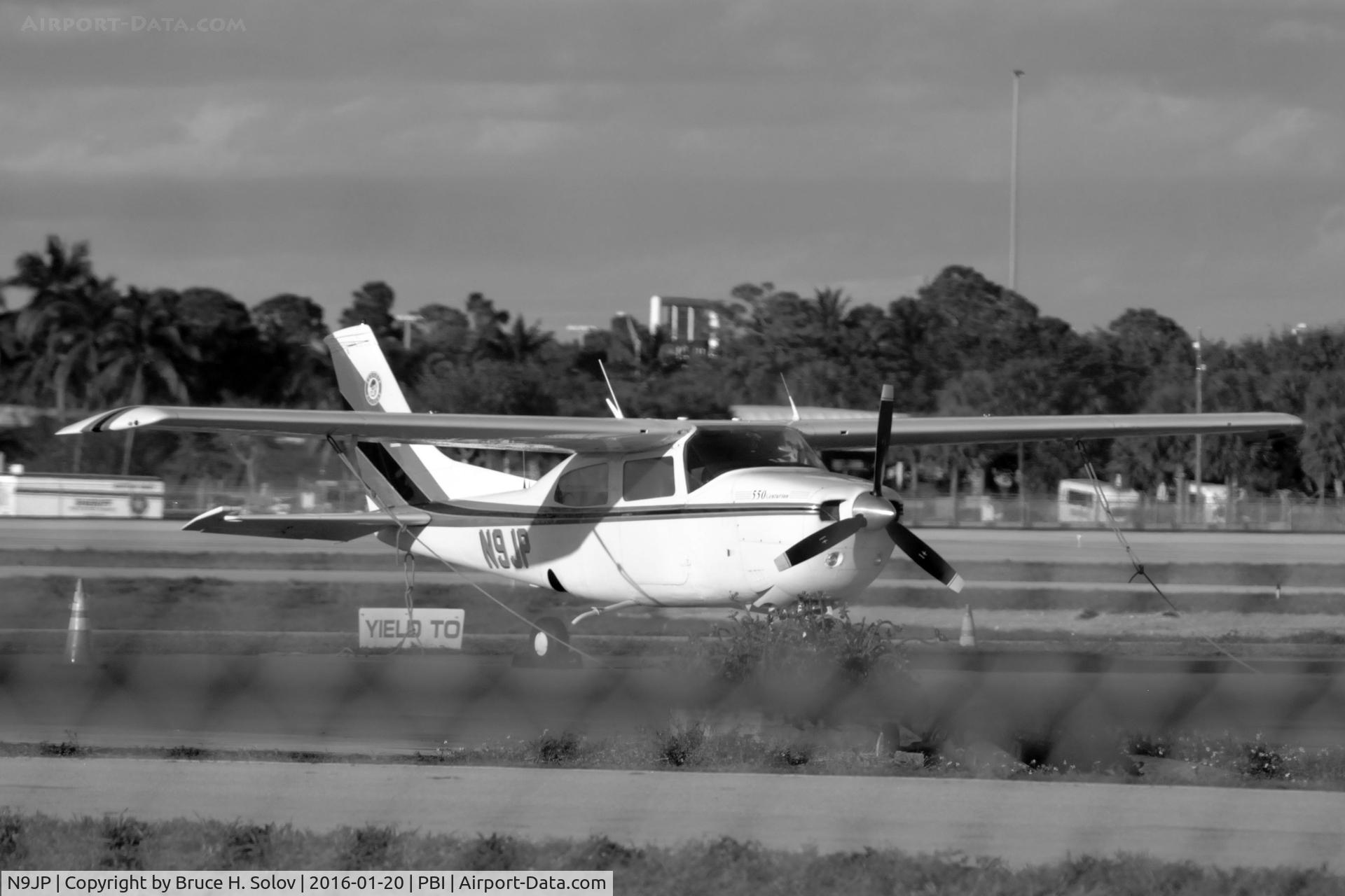 N9JP, 1973 Cessna 210L Centurion C/N 210-59926, at PBI