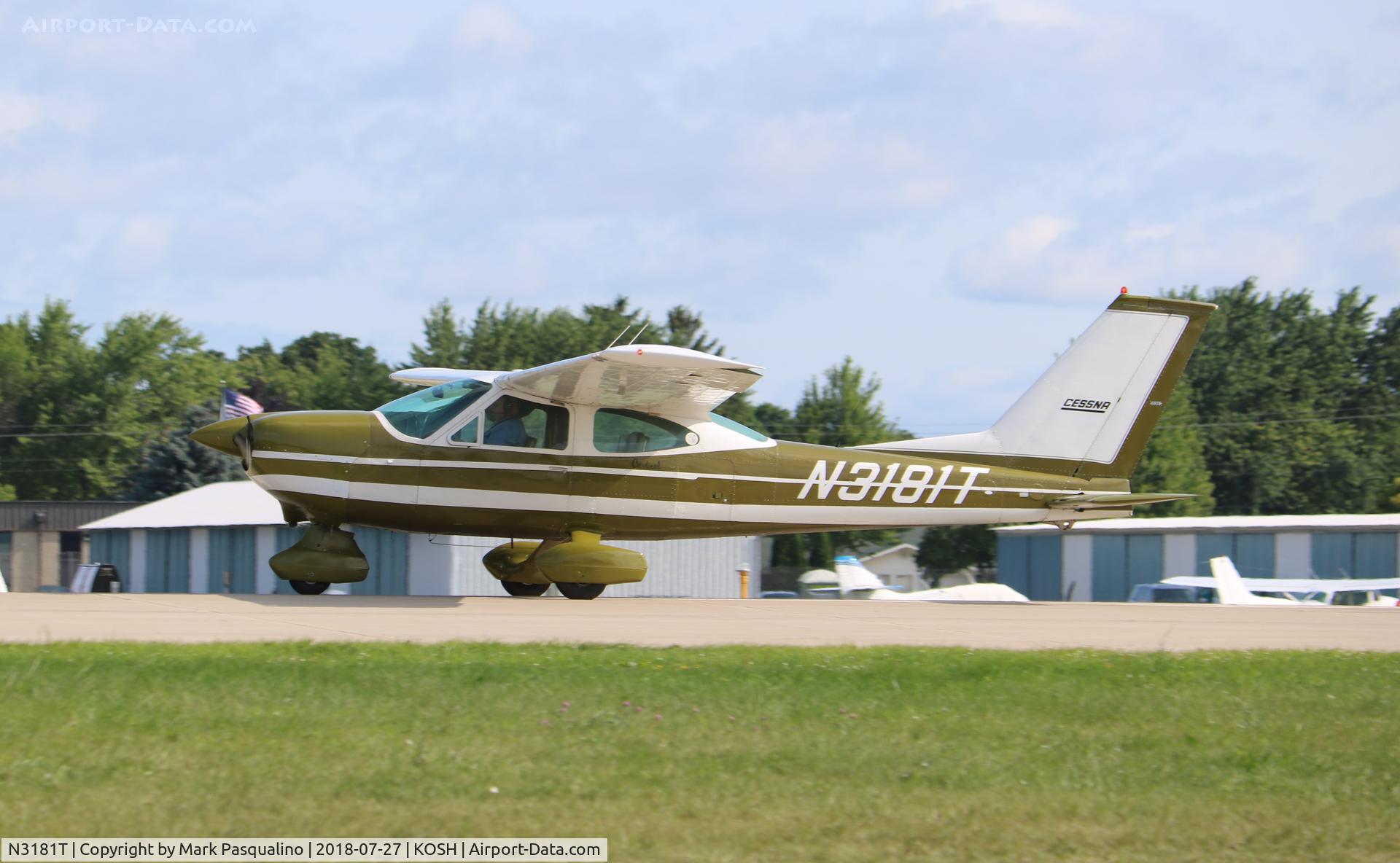 N3181T, 1967 Cessna 177 Cardinal C/N 17700481, Cessna 177