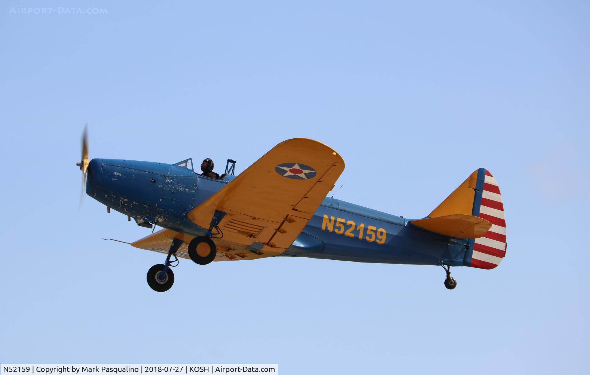 N52159, 1943 Fairchild M-62A C/N T43-5995, Fairchild PT-19A