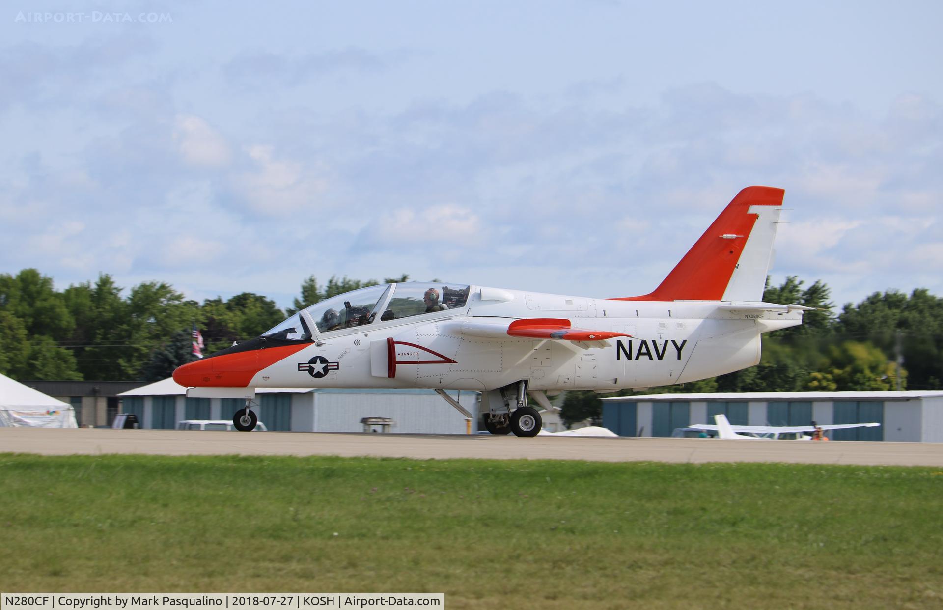 N280CF, 1985 SIAI-Marchetti S-211 C/N 030/02-028, SIAI-Marchetti S-211