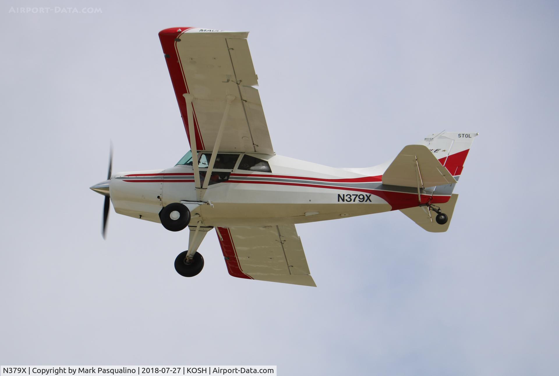N379X, 1976 Maule M-5-235C Lunar Rocket C/N 7011C, Maule M-5-235C