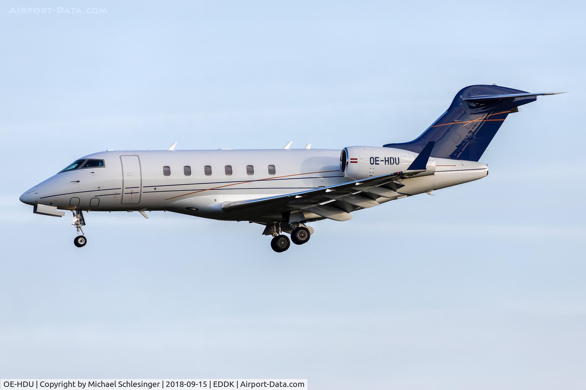 OE-HDU, 2006 Bombardier Challenger 300 (BD-100-1A10) C/N 20094, OE-HDU - Bombardier BD-100-1A10 Challenger 300 - Laudamotion