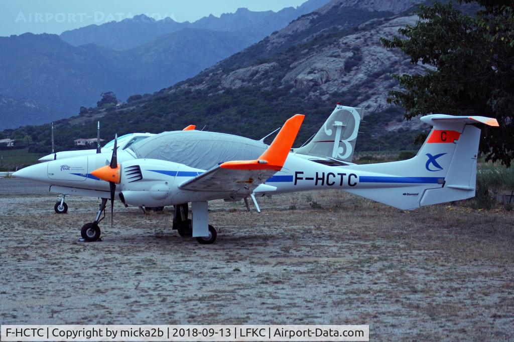 F-HCTC, Diamond DA-42 Twin Star C/N 42.353, Parked