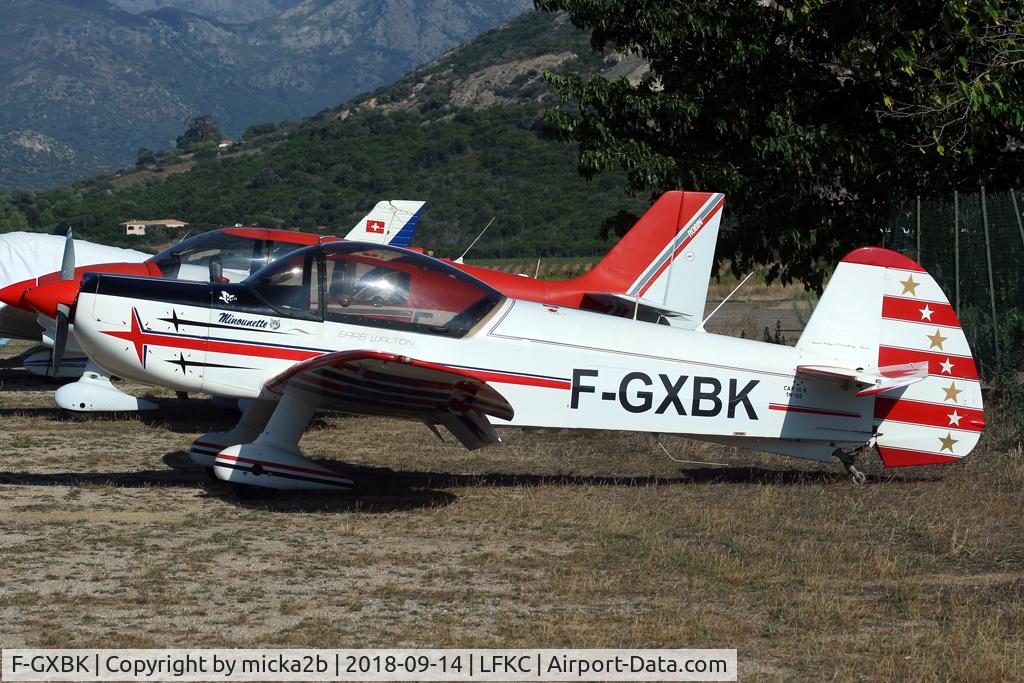 F-GXBK, 1983 Mudry CAP-10B C/N 188, Parked