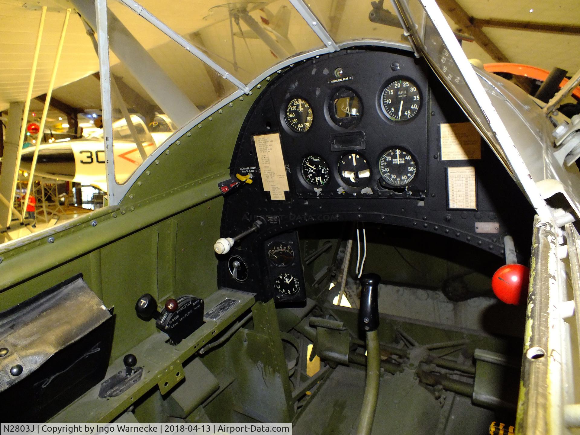 N2803J, Grumman G.23 C/N 101, Grumman G.23, presented as FF-1 A9351 at the NMNA, Pensacola FL  #c