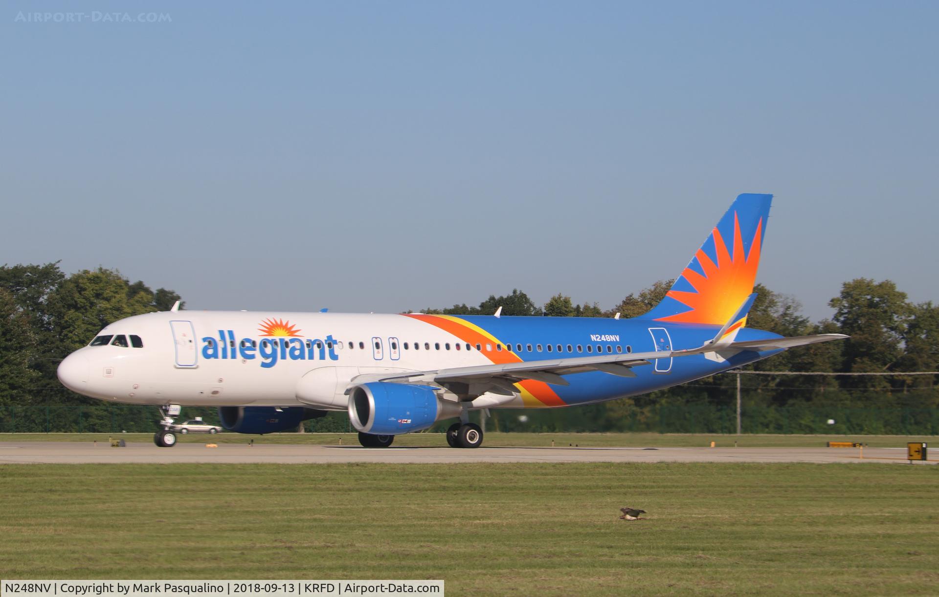N248NV, 2017 Airbus A320-214 C/N 7781, Airbus A320-214