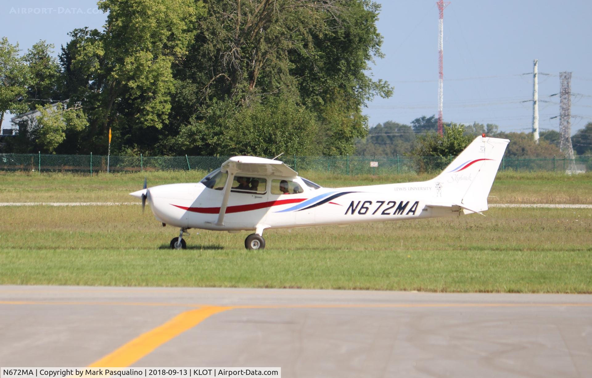 N672MA, 1999 Cessna 172R C/N 17280734, Cessna 172R