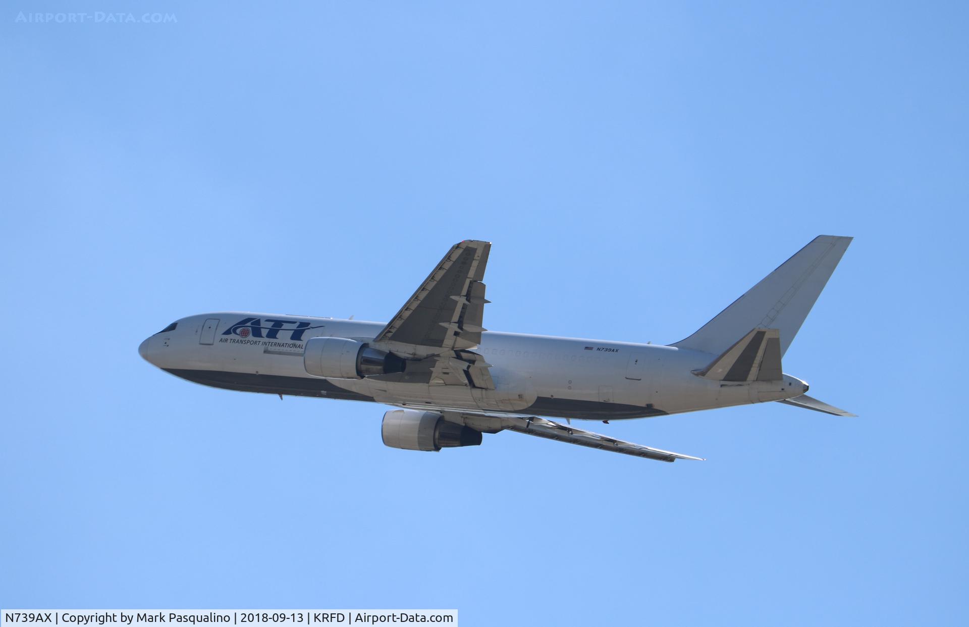 N739AX, 1982 Boeing 767-232 C/N 22216, Boeing 767-232