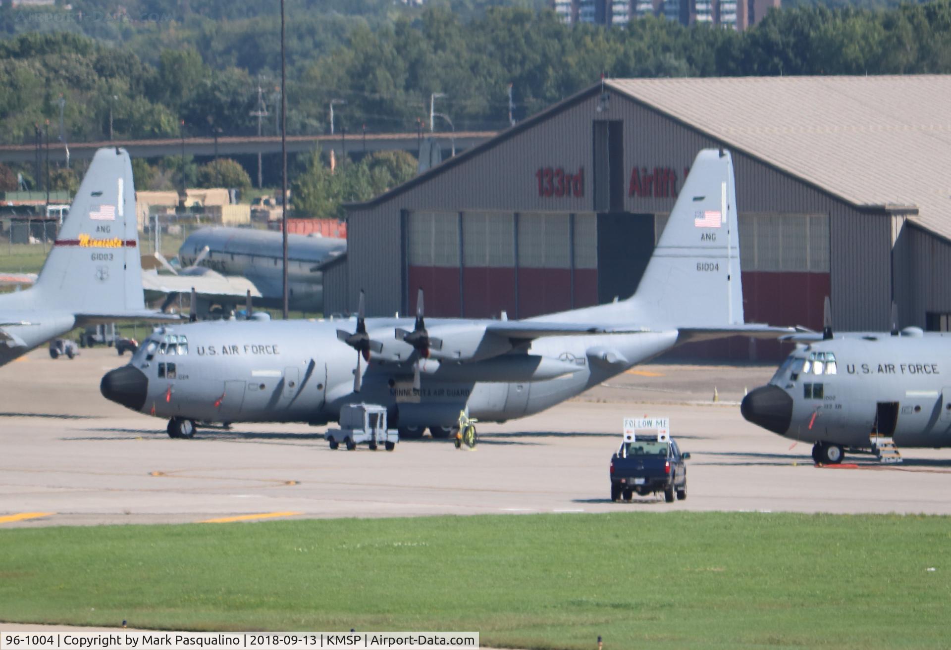 96-1004, 1996 Lockheed C-130H Hercules C/N 382-5424, Lockheed C-130H