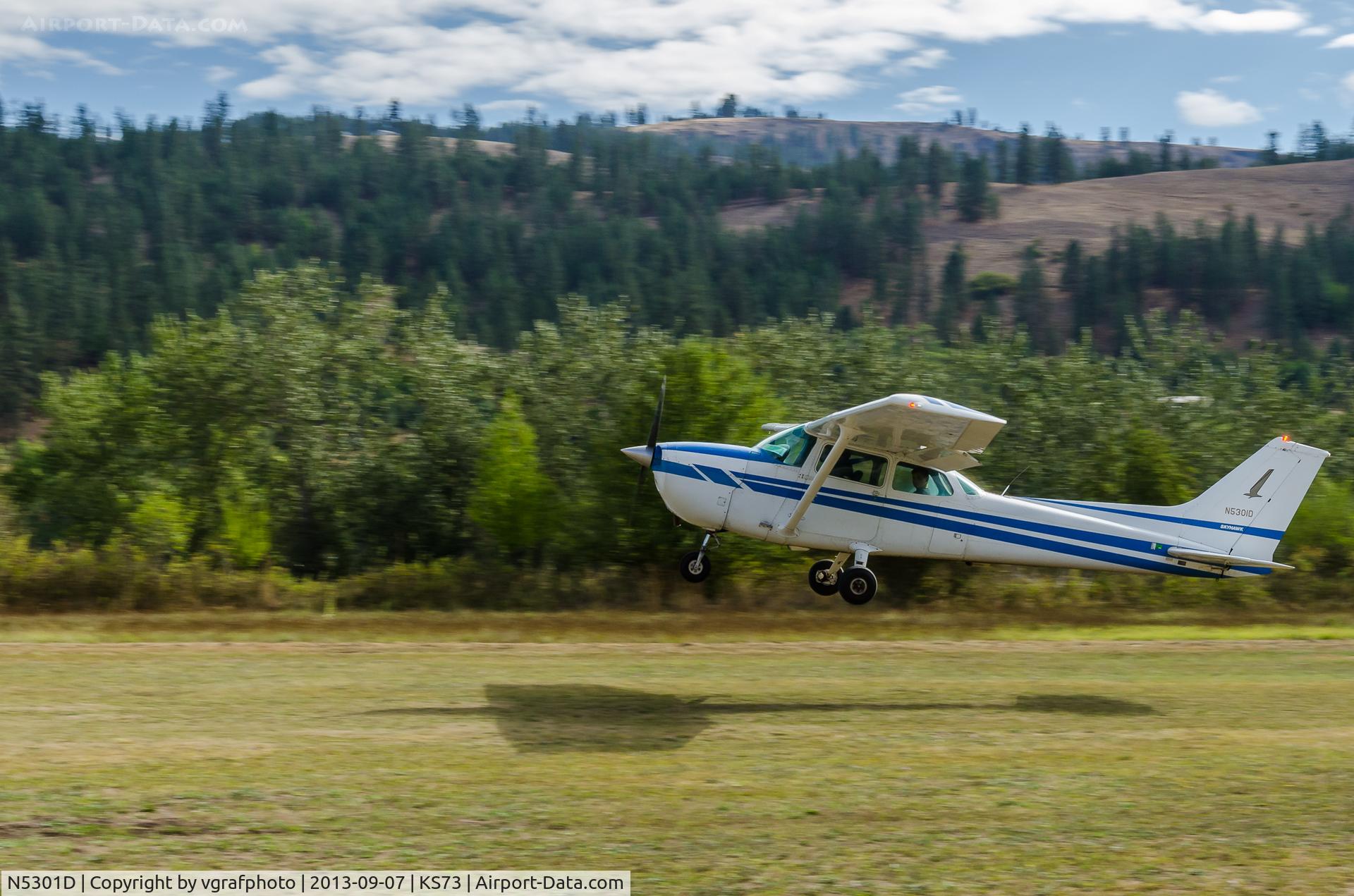N5301D, 1979 Cessna 172N C/N 17272503, Young Eagles Flight during CVAC Fly In