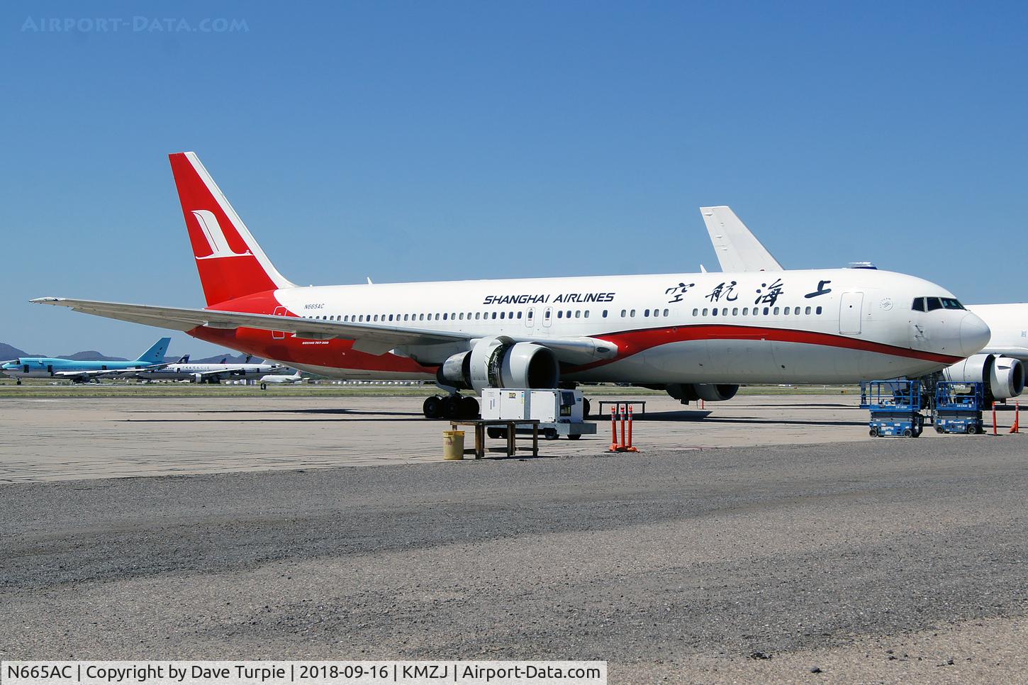 N665AC, 2006 Boeing 767-36D/ER C/N 35155, Formerly B-2500.