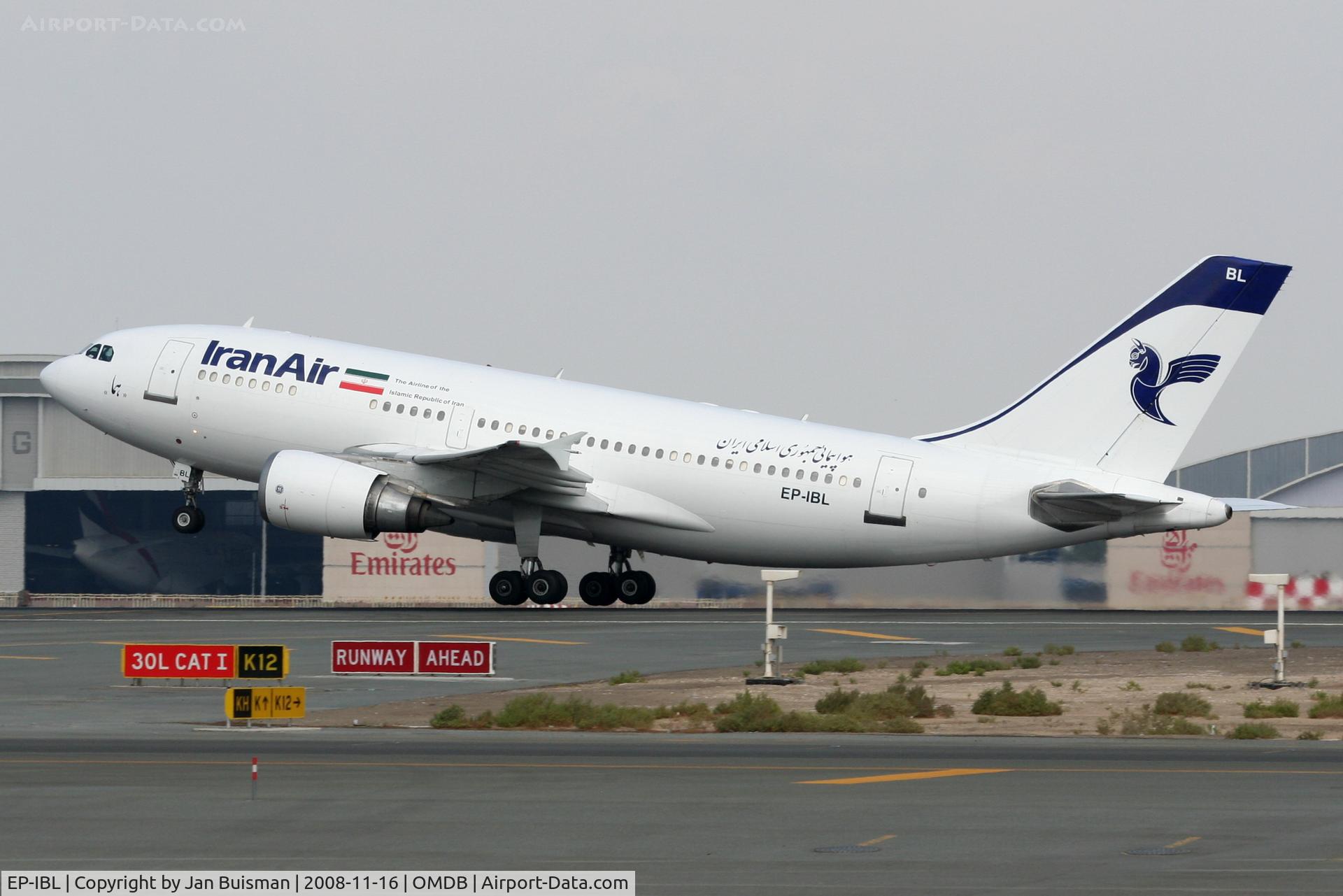 EP-IBL, 1987 Airbus A310-304 C/N 436, Iran Air