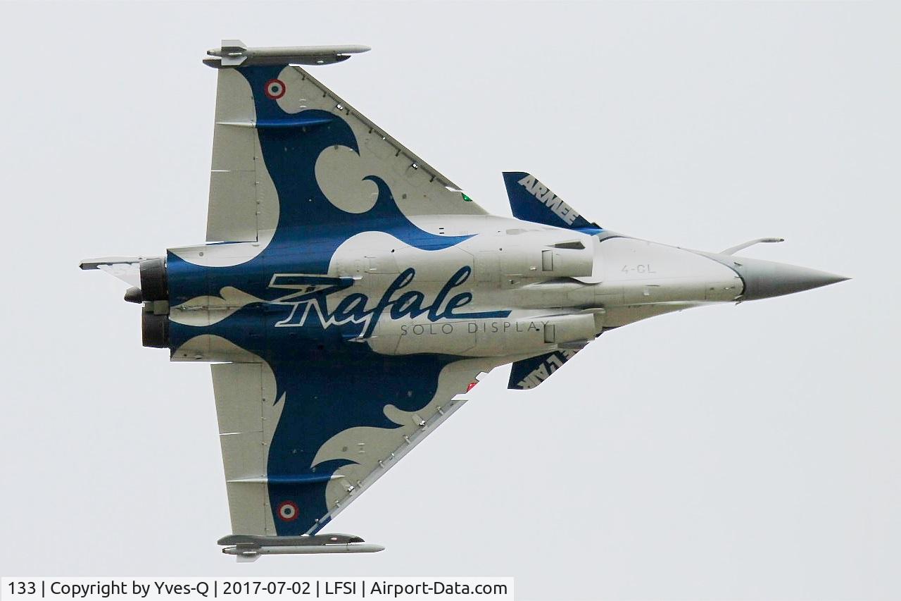 133, Dassault Rafale C C/N 133, Dassault Rafale C, On display, St Dizier-Robinson Air Base 113 (LFSI) Open day 2017