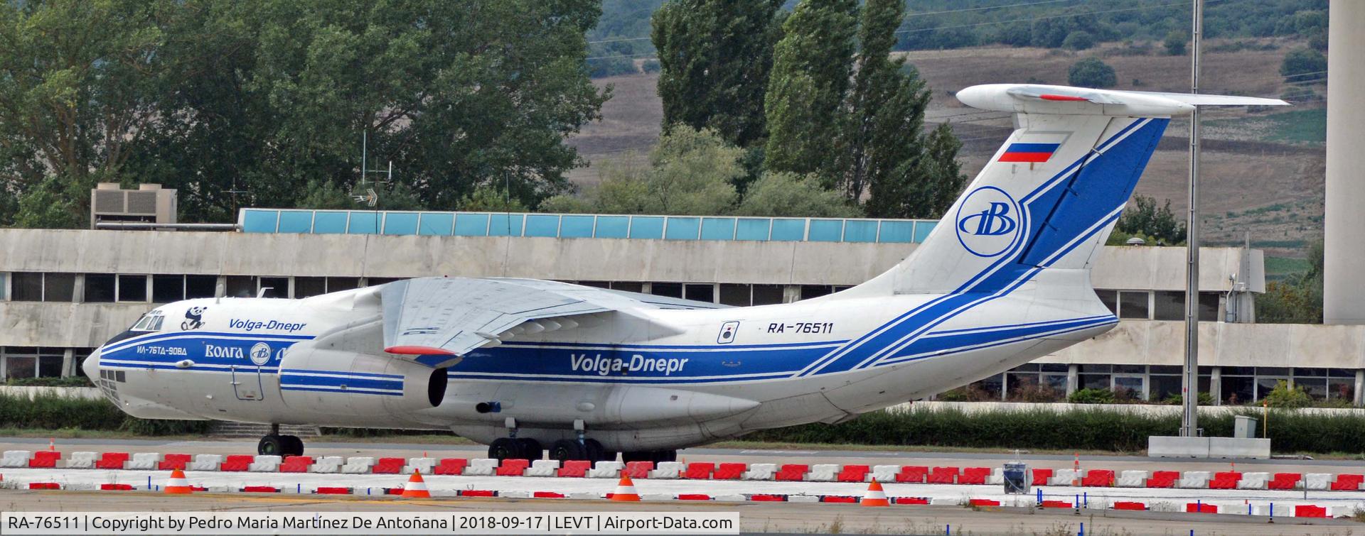 RA-76511, 2012 Ilyushin Il-76TD-90VD C/N 2123422750, Foronda - Vitoria-Gasteiz - Euskadi - España