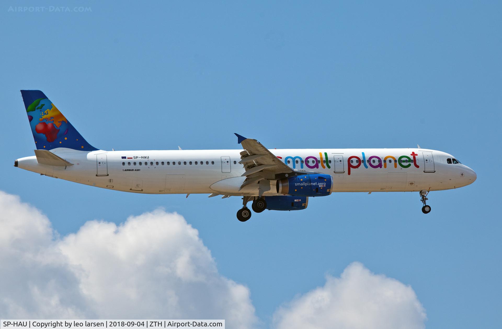 SP-HAU, 1998 Airbus A321-231 C/N 864, Zakynthos 4.9.2018